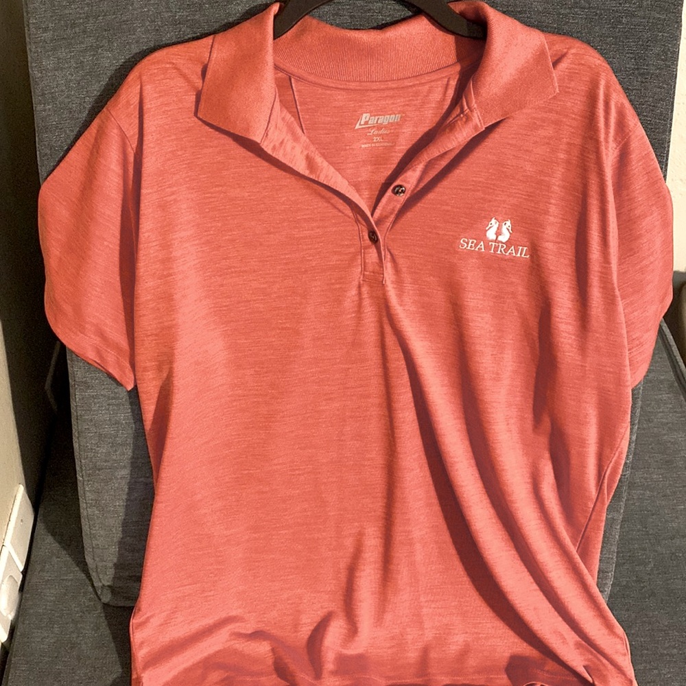 Paragon - Sea Trail Golf Resort Coral Shirt